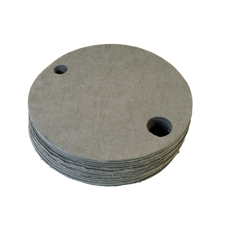 [009270] Pack de 25 cubre bidones para la recogida universal de líquidos - Dim.: ø560 mm - Gris