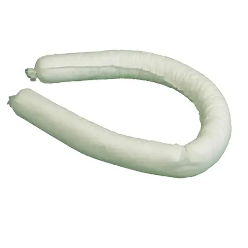 [009277] Pack de 20 tubulares absorbentes para aceites - Dim.: ø80x1200 mm - Blanco