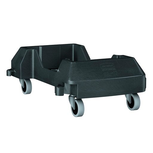[011868] Carrito acoplable de resina para basurera de reciclaje - Dim.: 606x374x212h mm - polipropileno