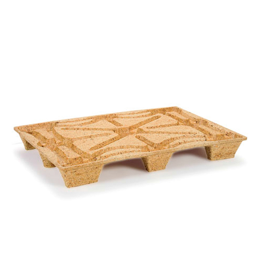 [012134] Palet de madera de fibra prensada - Dim.: 1200x800x135h mm - Euro size