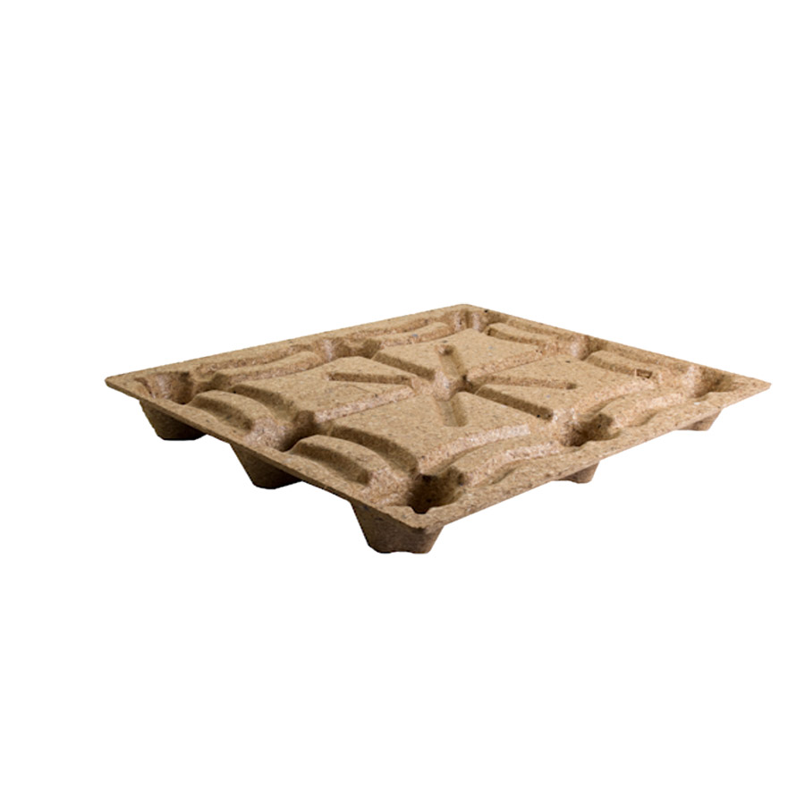 [012135] Palet de madera de fibra prensada - Dim.: 1200x1000x135h mm - Americano