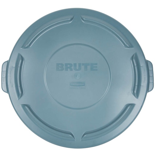 [012263] Tapa para basurera BRUTE de 121,1 lts. - Dim.: Ø 565x35h mm - Gris