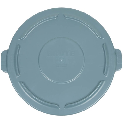 [012265] Tapa para basurera BRUTE de 166,5 lts. - Dim.: Ø 622x38h mm - Gris