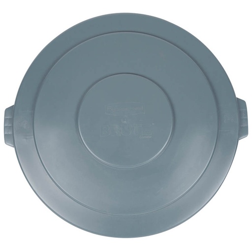 [012267] Tapa para basurera BRUTE de 208,2 lts. - Dim.: Ø 679x51h mm - Gris