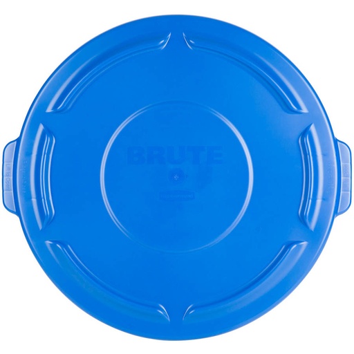 [013289] Tapa para basurera BRUTE de 121,1 lts. - Dim.: Ø 565x35h mm - Azul