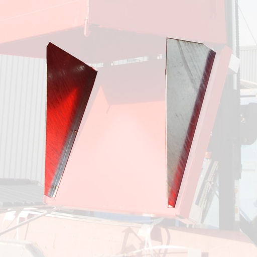 [014709] Paredes de centrado para contenedor de 1 m3 a 2 m3 - acero pintado