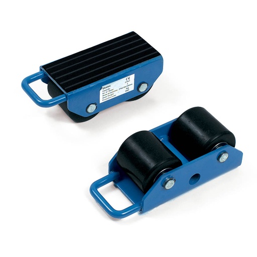 [014986] Rodador de cargas pesadas - Dim. plataforma 210 x 100 mm - Carga máx. 2,5 tn