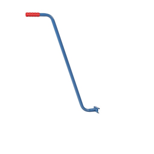 [014995] Tirador para base rodante - Azul Ral 5007