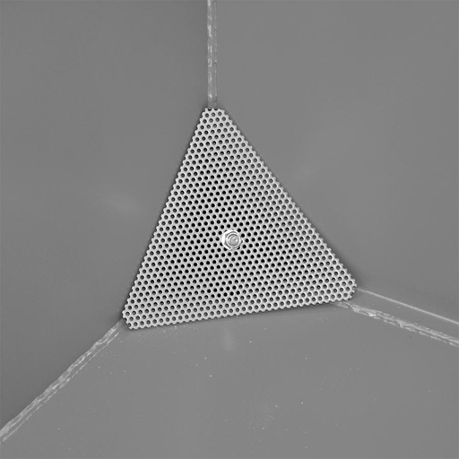 [015944] Contenedor auto-basculante con grifo y horquillas para carretilla - Capacidad 0,5 m³ - Dim.: 1440x780x680h mm - naranja ral 2000