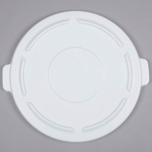 [016059] Tapa para basurera BRUTE de 166,5 lts. - Dim.: Ø 622x38h mm - Blanco