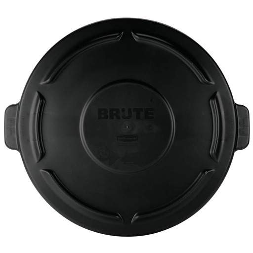[016060] Tapa para basurera BRUTE de 166,5 lts. - Dim.: Ø 622x38h mm - Negro