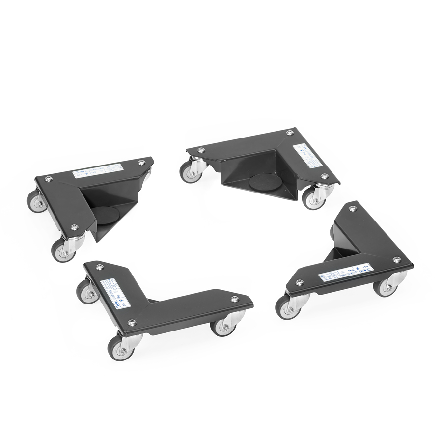 [016330] Transportador elevador para rodar muebles - Dim. 361x177x57h mm - Ral 7016