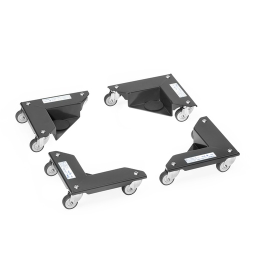 [016330] Transportador elevador para rodar muebles - Dim. 361x177x57h mm - Ral 7016