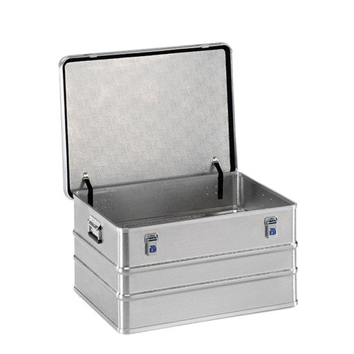 [016634] Arcón de aluminio con tapa, cierres de palanca y asas integradas - Dim.: 788x588x410h mm - Aluminio