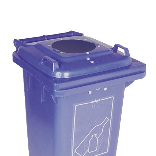 [016651] Boca circular para la recogida selectiva - Dim.:  Ø160 mm