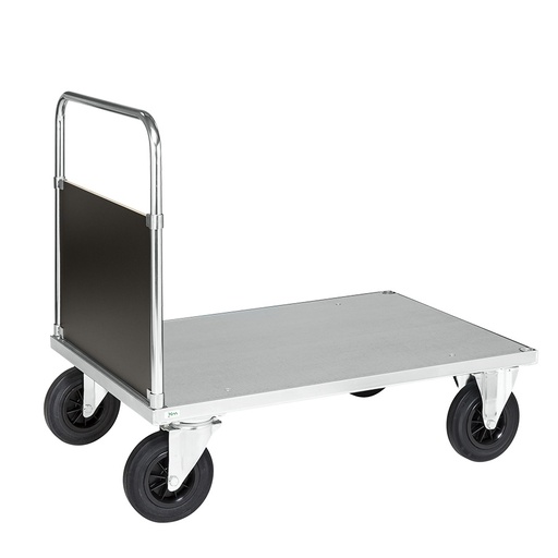 [017864] Carro de plataforma - Dim. plataforma: 965x700 mm - Galvanizado