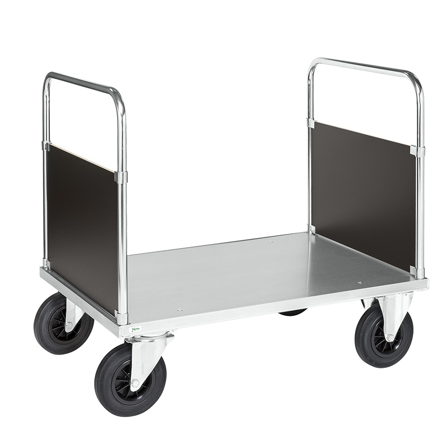 [017868] Carro de plataforma - Dim. plataforma: 965x700 mm - Galvanizado