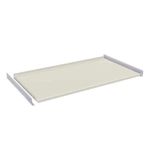 [020004] Estante metálico regulable en altura - Carga máx. 200 Kg - Dim.: 1375x620x35h mm - Gris ral 7035
