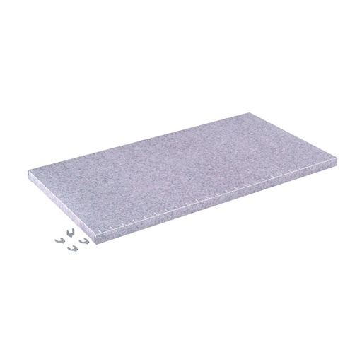 [020036] Estante regulable en altura - Dim.: 1000x500x35h mm - Cap. carga 70 Kg - Galvanizado