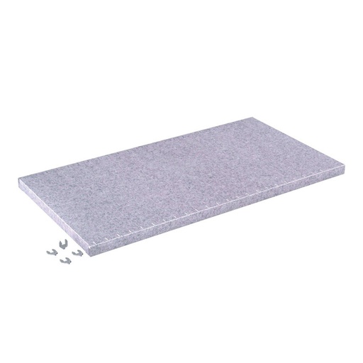 [020060] Estante metálico regulable en altura - Dim.: 689x500x35h mm - Cap. carga 70 kg - Galvanizado