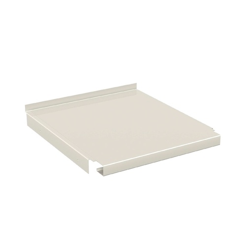 [022686] Estante metálico para base - Carga máx. 50 kg - Dim.: 651x465x55h mm - Gris ral 7035