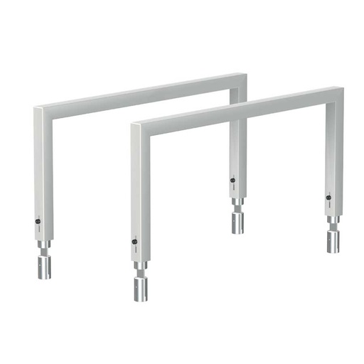 [023954] Par de barras de protección para carro CNC - Dim.: 600x30x270h mm - Gris ral 7035