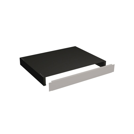 [023964] Zócalo metálico para transpaleta - Dim.: 717x659x100h mm - Negro ral 9005
