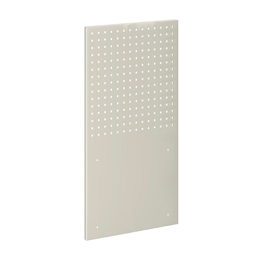 [024188] Panel perforado porta herramientas para fijación en cajonera - Dim.: 564x20x1104h mm - Gris ral 7035