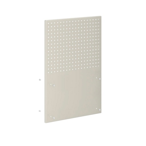 [024189] Panel perforado porta herramientas para fijación en cajonera - Dim.: 870x20x1104h mm - Gris ral 7035