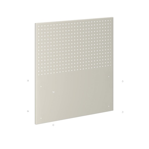 [024190] Panel perforado porta herramientas para fijación en cajonera - Dim.: 1023x20x1104h mm - Gris ral 7035