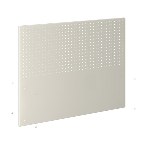 [024192] Panel perforado porta herramientas para fijación en cajonera - Dim.: 1431x20x1104h mm - Gris ral 7035