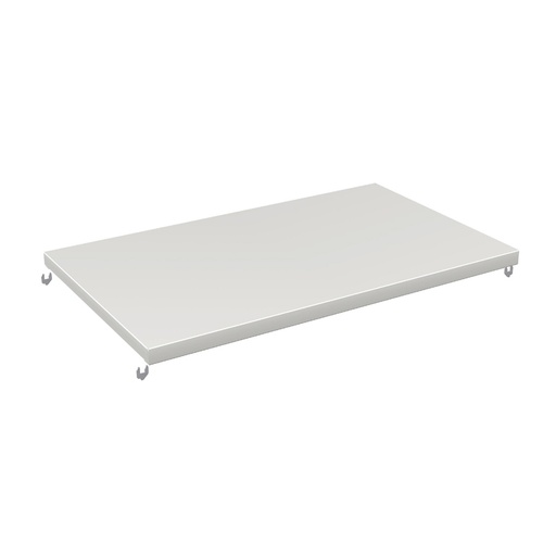 [024214] Estante ajustable para armario de persiana (Carga max. 200 Kg) - Dim.: 983x590x35h mm - Gris ral 7035