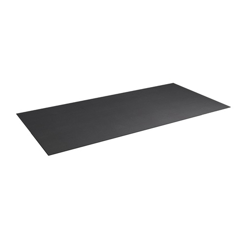 [024577] Recubrimiento acanalado de caucho - Dim.: 1426x720x2h mm - Negro