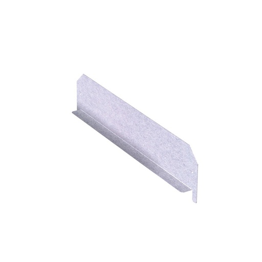 [024600] Divisor para estante de profundidad 500 mm - Dim.: 495x95h mm - Galvanizado