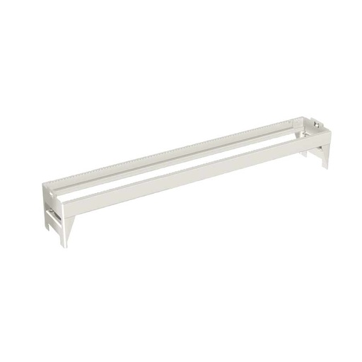 [025234] Bandeja extraíble sin asas para la inserción de conos porta herramienta - Dim.: 562x155x135h mm - Gris ral 7035