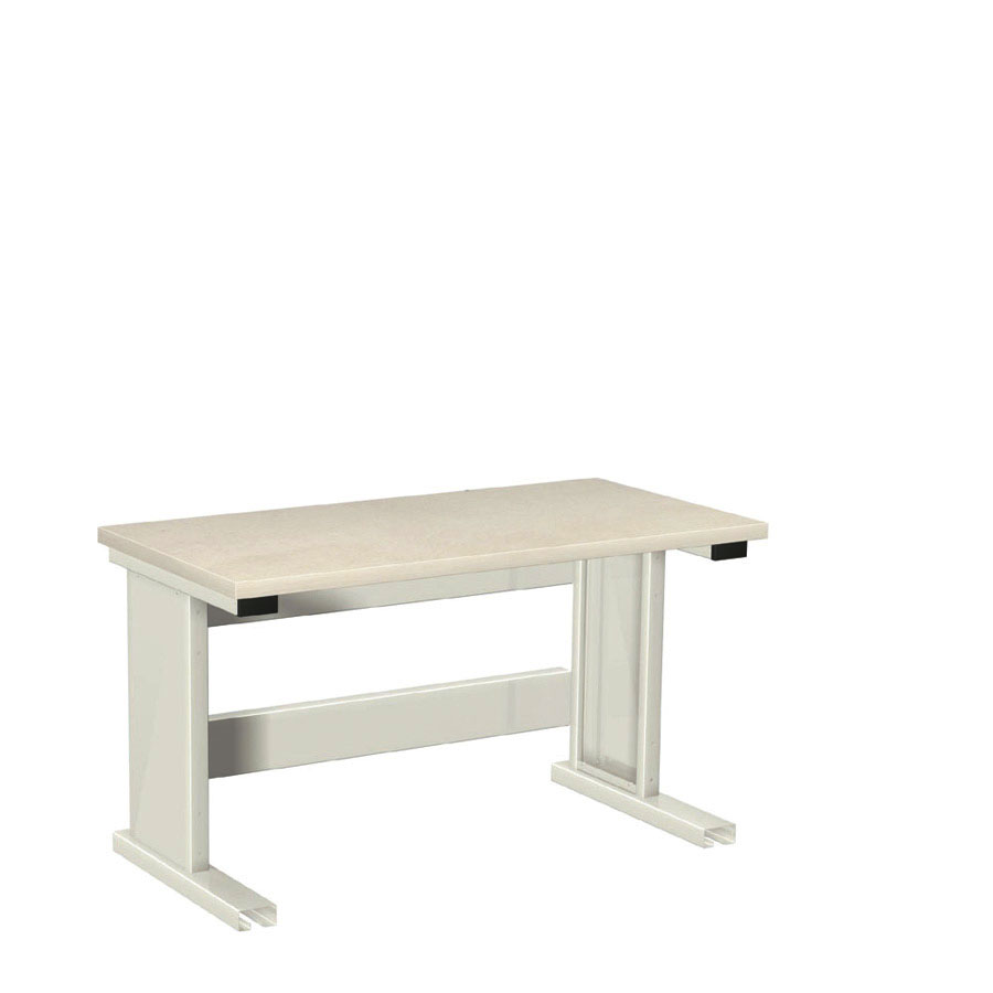 [025808] Estación de trabajo para tareas eléctricas y/o electrónicas - DIm.: 1500x750x840h mm - Gris ral 7035