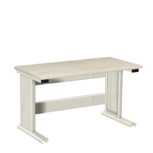 [025808] Estación de trabajo para tareas eléctricas y/o electrónicas - DIm.: 1500x750x840h mm - Gris ral 7035