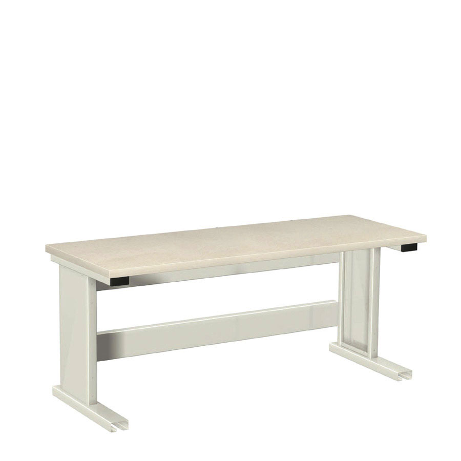 [025979] Estación de trabajo para tareas eléctricas y/o electrónicas - DIm.: 2000x750x840h mm - Gris ral 7035