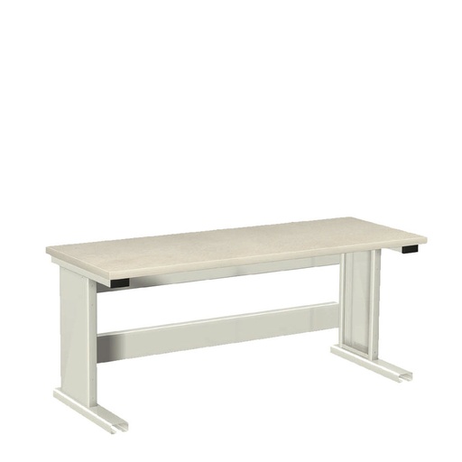 [025979] Estación de trabajo para tareas eléctricas y/o electrónicas - DIm.: 2000x750x840h mm - Gris ral 7035