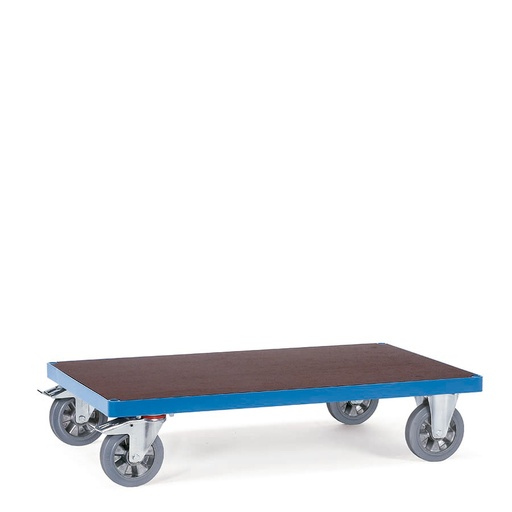 [039213] Carro plataforma de gran carga - Capacidad 1200 kg - Dim. plataforma 1.000 x 700 mm - Azul ral 5007