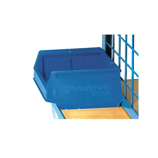 [039483] Caja porta herramientas para carro - Dim. 300 x 230 x 150 mm - Azul