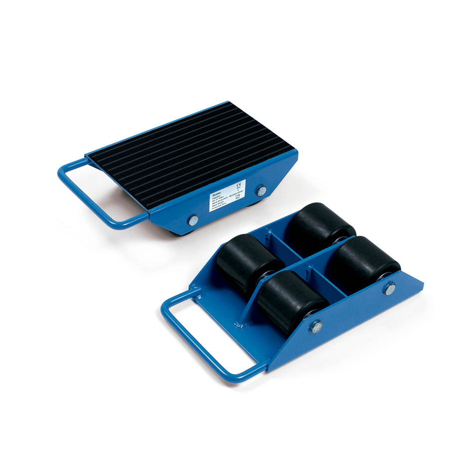 [039640] Rodador de cargas pesadas - Dim. plataforma 330 x 220 mm - Carga máx. 3,0 tn