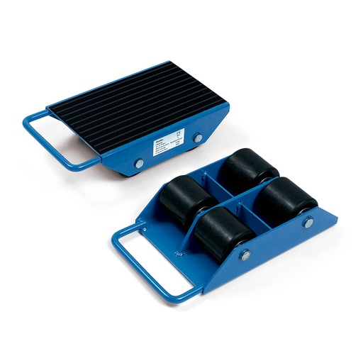 [039640] Rodador de cargas pesadas - Dim. plataforma 330 x 220 mm - Carga máx. 3,0 tn