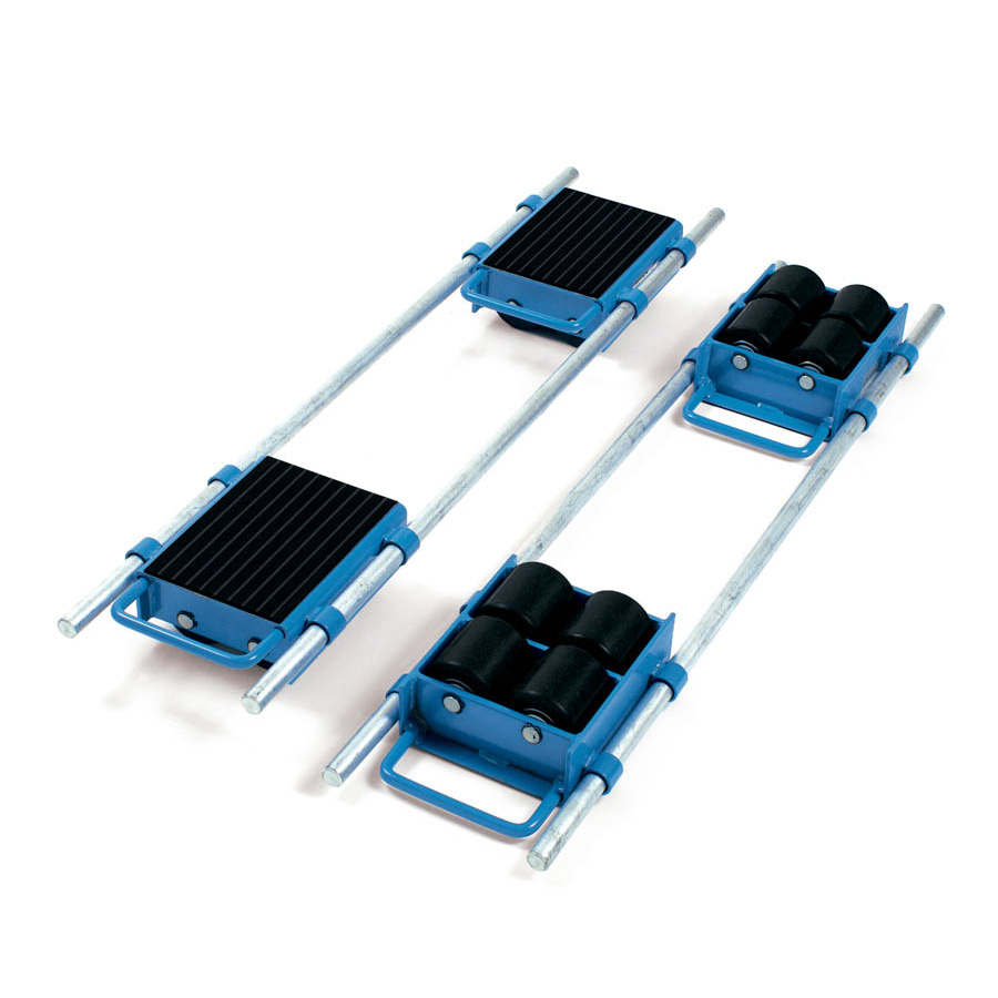 [039642] Rodador de cargas pesadas - Dim. Plataforma 300 x 250 mm - Carga máx. 6,0 tn