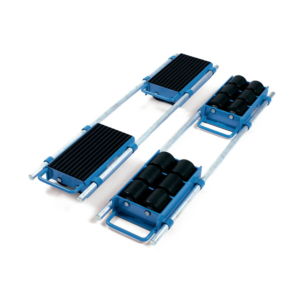 [039643] Rodador de cargas pesadas - Dim. Plataforma 360 x 220 mm - Carga máx. 12,0 tn