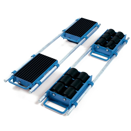 [039643] Rodador de cargas pesadas - Dim. Plataforma 360 x 220 mm - Carga máx. 12,0 tn