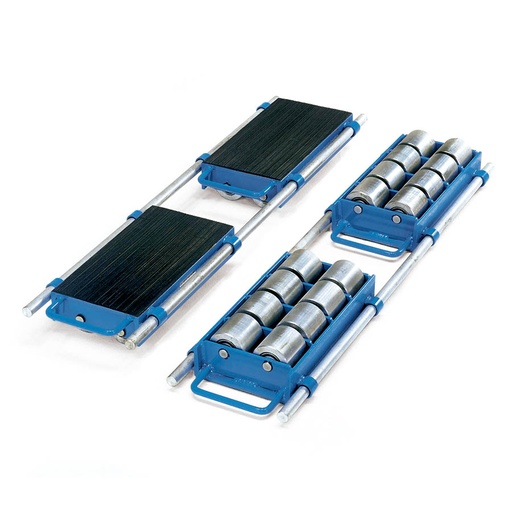 [039644] Rodador de cargas pesadas - Dim. Plataforma 430 x 240 mm - Carga máx. 24,0 tn