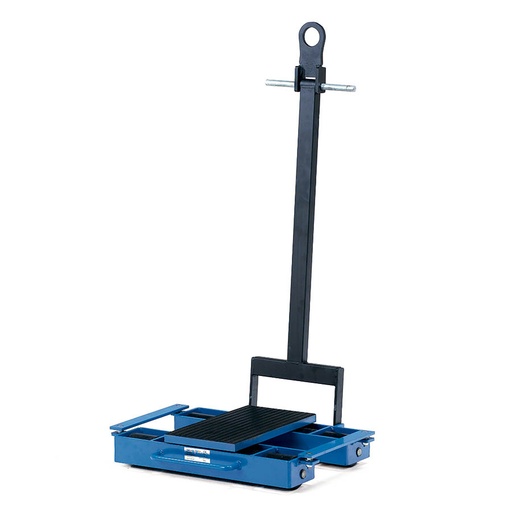 [039645] Rodador de cargas pesadas con tirador - Dim. Plataforma 400 x 220 mm - Carga máx. 6,0 tn