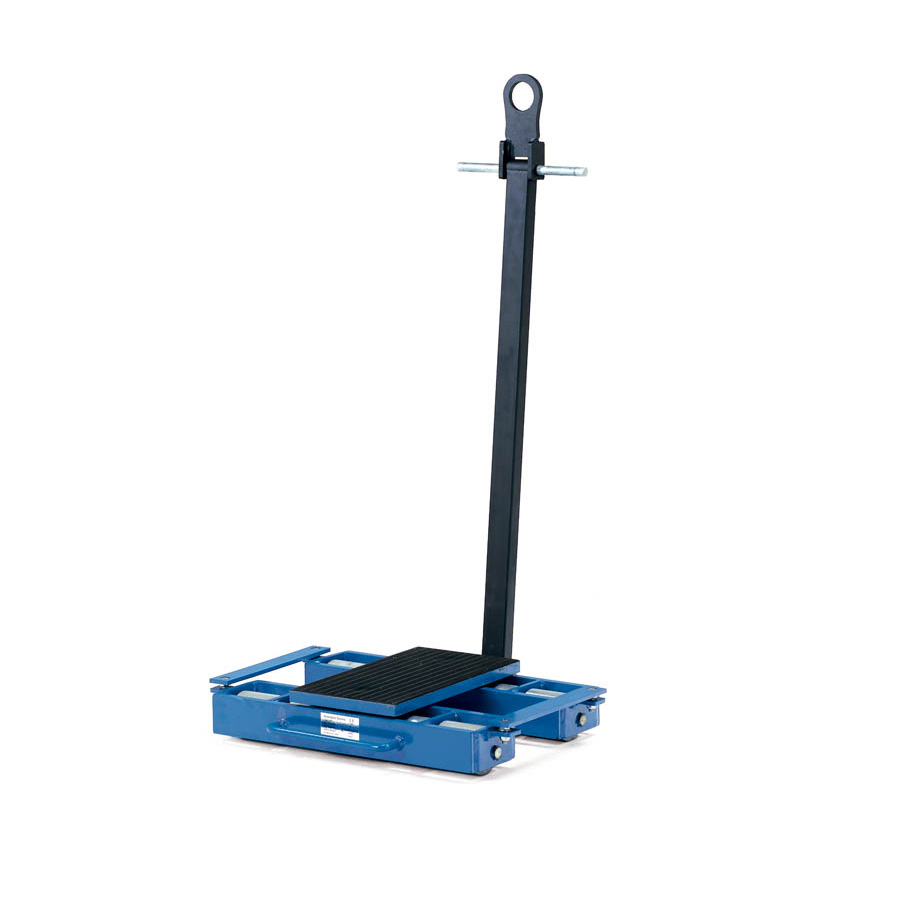 [039646] Rodador de cargas pesadas con tirador - Dim. Plataforma 400 x 220 mm - Carga máx. 12,0 tn