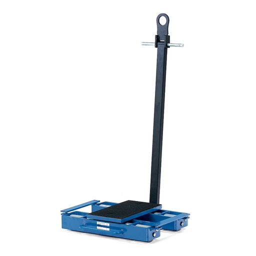 [039646] Rodador de cargas pesadas con tirador - Dim. Plataforma 400 x 220 mm - Carga máx. 12,0 tn